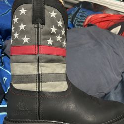 Brand New Work Boots