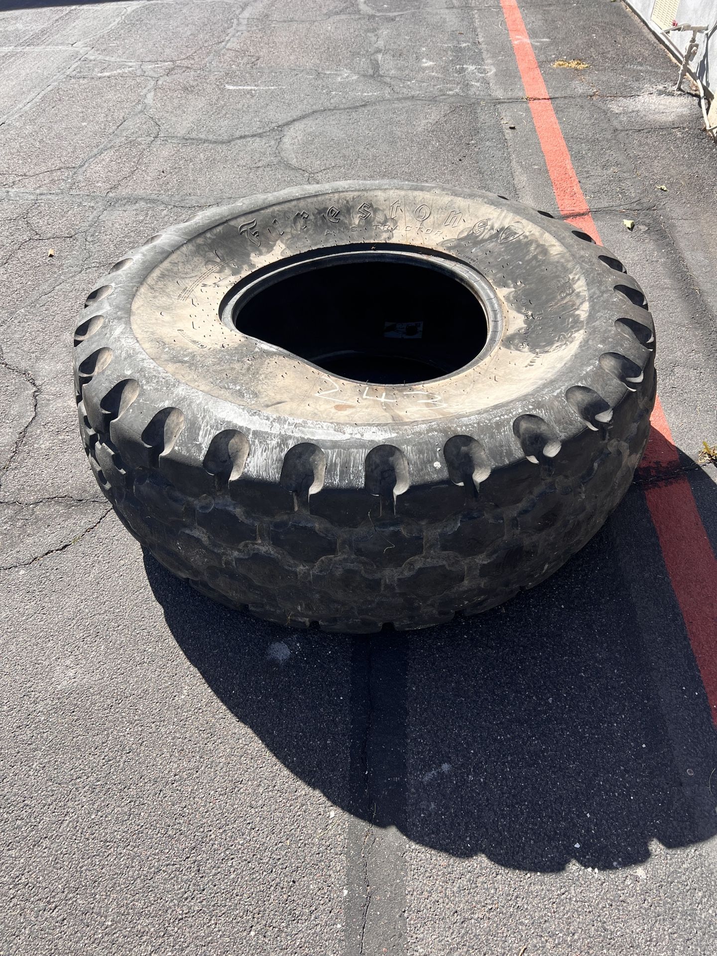 Tractor Tire 25$
