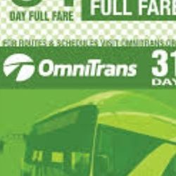 Omnitrans 30 Day Vuss Pass