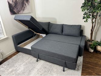 Couch IKEA FRIHETEN Sofa Sleeper sectional