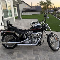 2007 Harley Davidson FXST