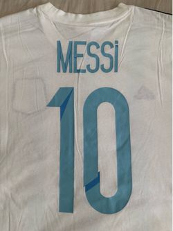 Messi Argentina Adidas Jersey