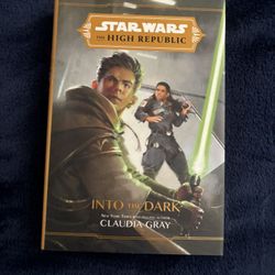 Star Wars High Republic: Into The Dark Hardcover Book 