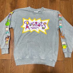 Rugrats Graphic Crewneck Sweatshirt