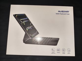 Tablet keyboard case