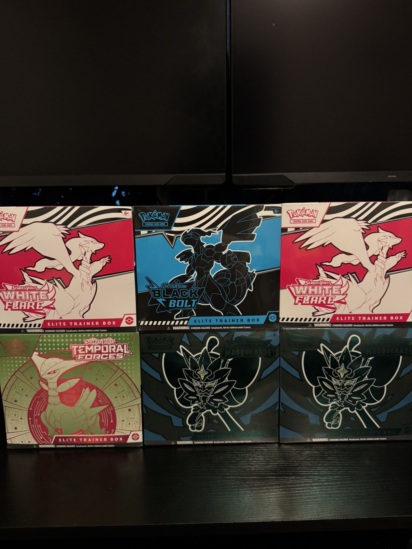 Brand New & Sealed Pokemon ETB