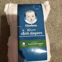 Gerber Cloth Diapers 
