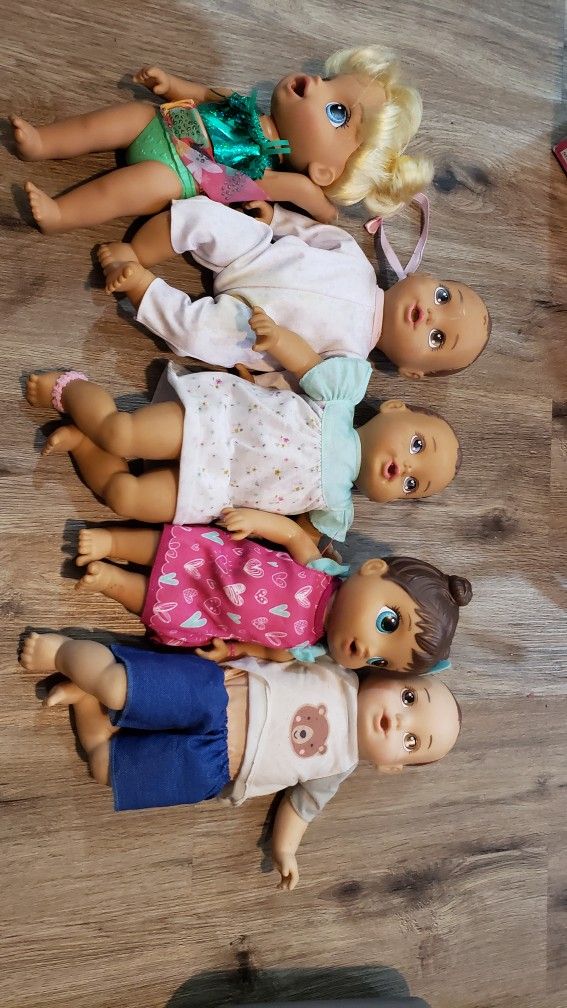 Baby Alive Dolls