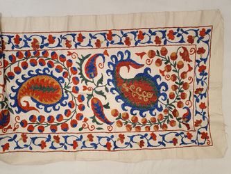 Beautiful Table Runner. Hand made!