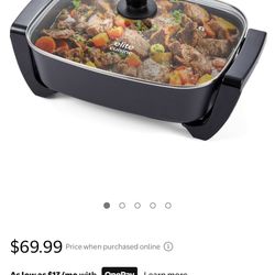 Elite Gourmet Brand New Retails For 69 Dollars 