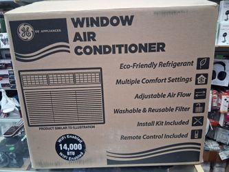 14000btu windows ac by TCL smart WiFi.  Complete Set new with warranty.