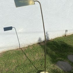 Brass Vintage Floor Lamp