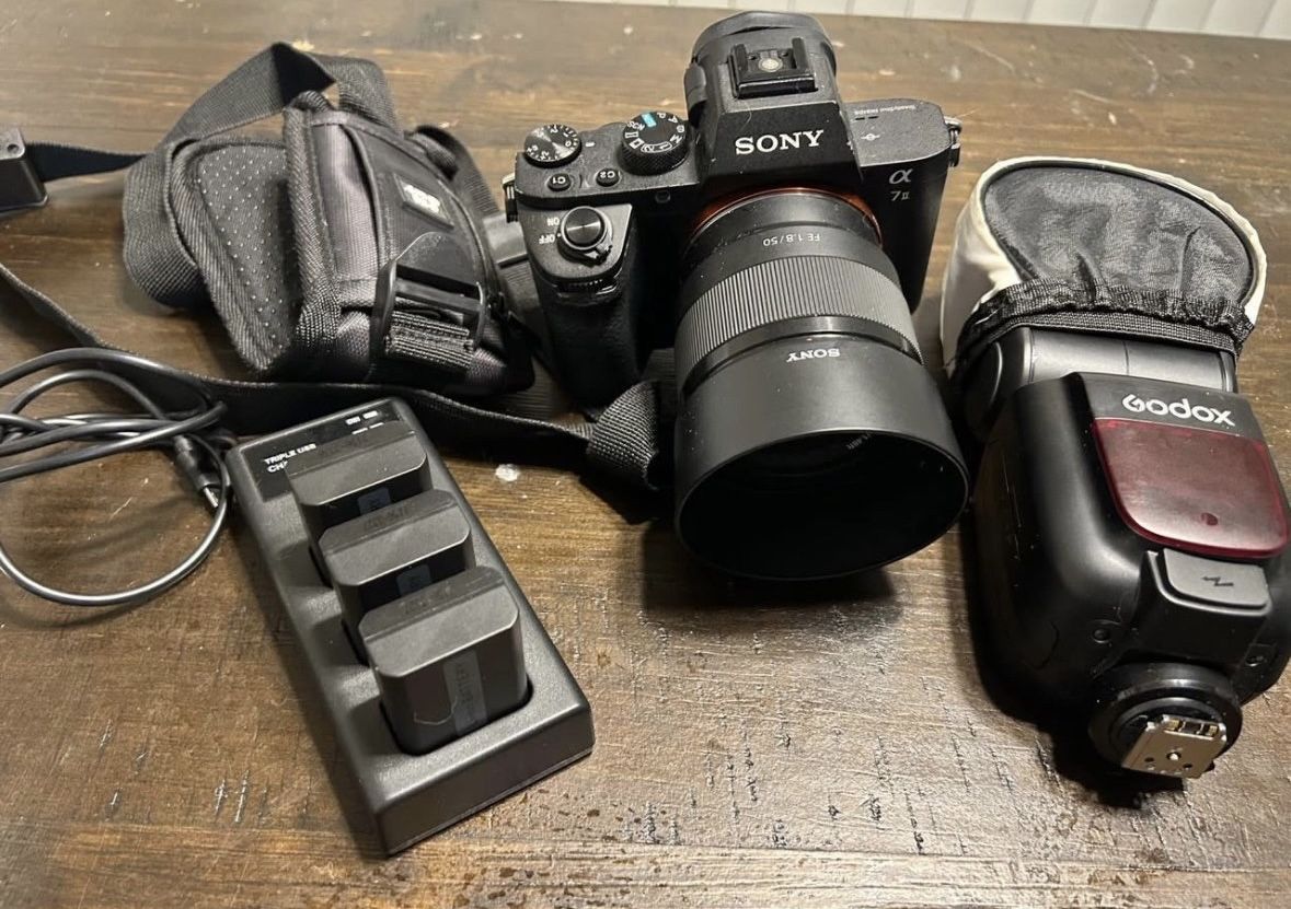 Sony a7ii Bundle