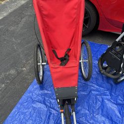 golf, dad, mom, baby/ easy push car for family, Golf and exercise with the baby in the jogger, all GR888 condition, Fourth of July pre-sale, $129 each