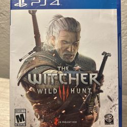 Epic RPG Adventure Awaits – The Witcher 3 (PS4) for Sale!