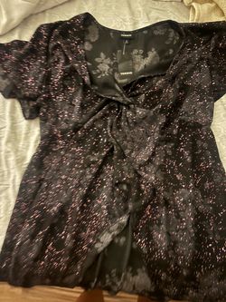 Torrid Silk Top