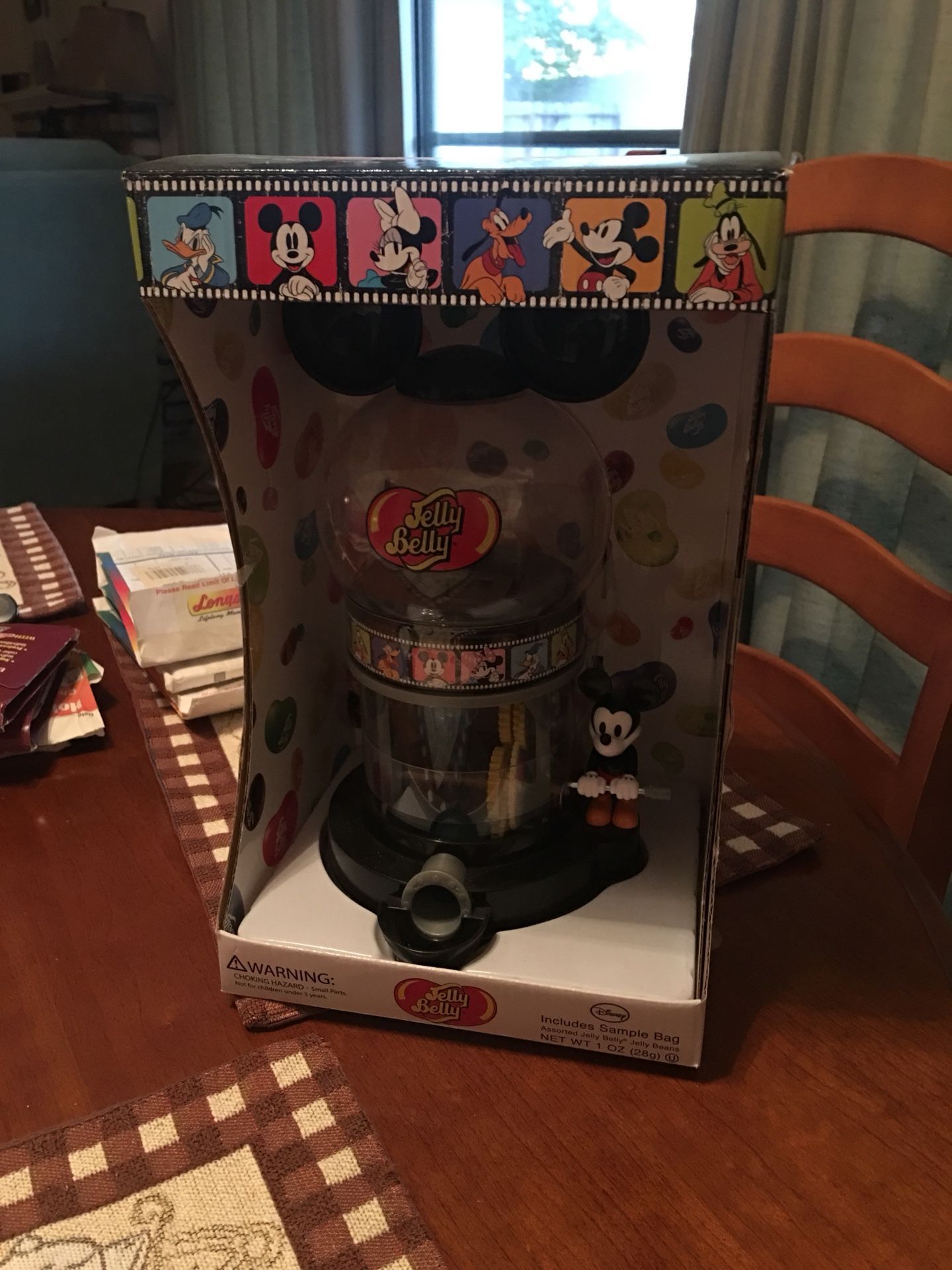 Collectors jelly belly dispenser Mickey Mouse
