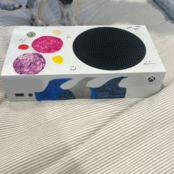 Xbox Series S (Custom Drawing)