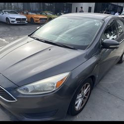 2016 Ford Focus SE