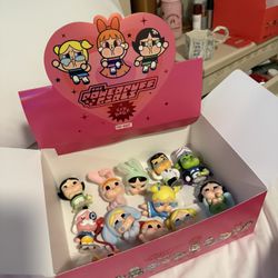 POPMART Crybaby x Powerpuff Girls Set
