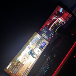 Pc Gaming Set Up