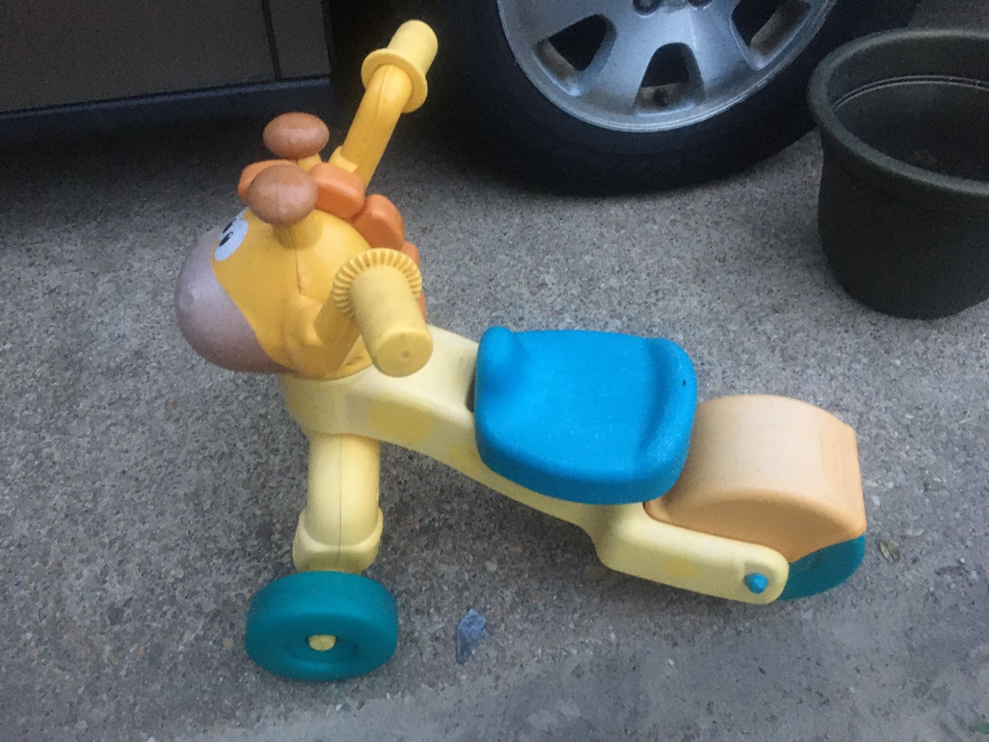 Kids riding three wheeler only $15