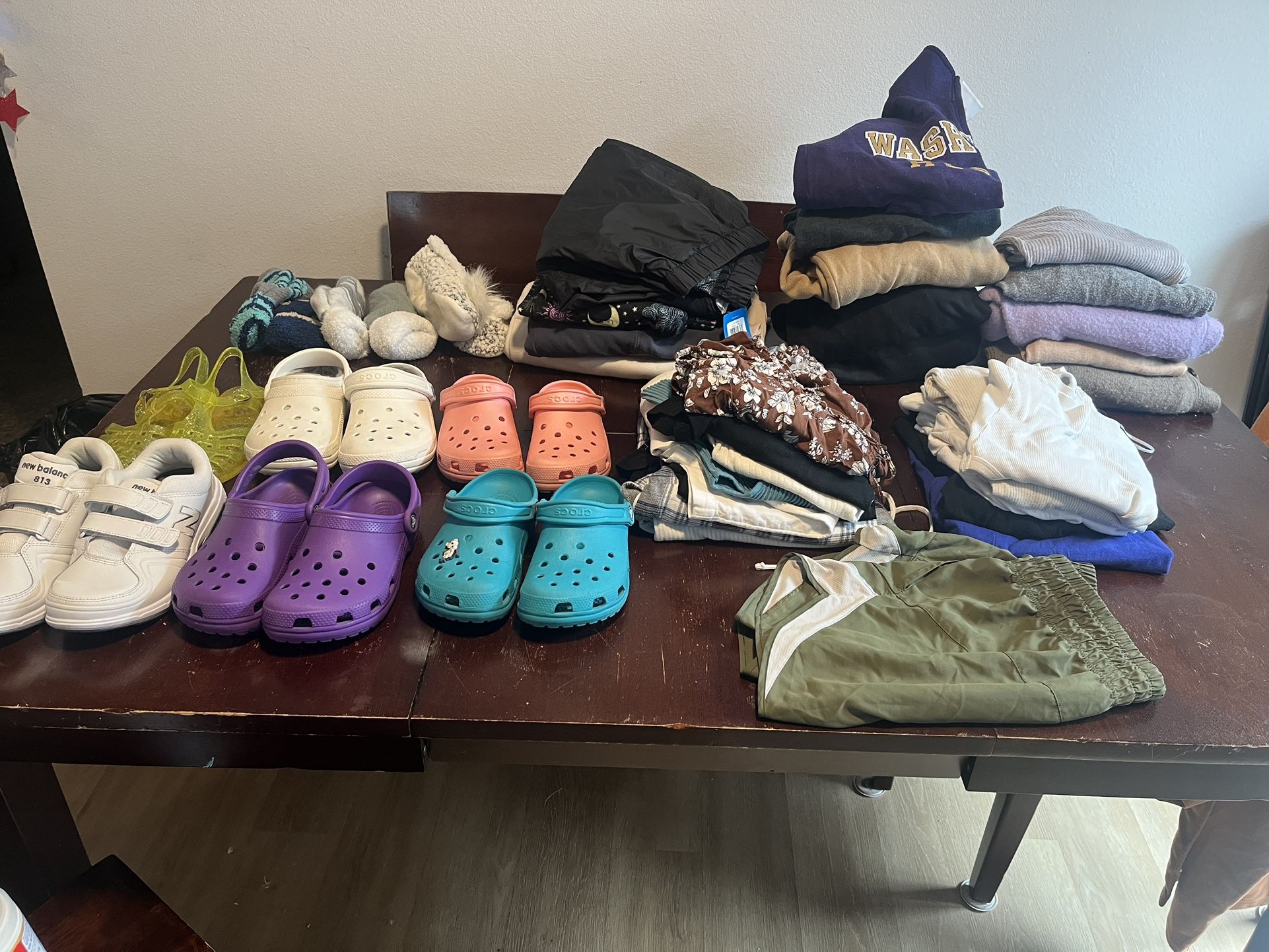 Flash Clothes/Shoes Sale