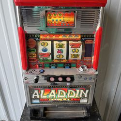 Aladdin Pachislo Slot Machine