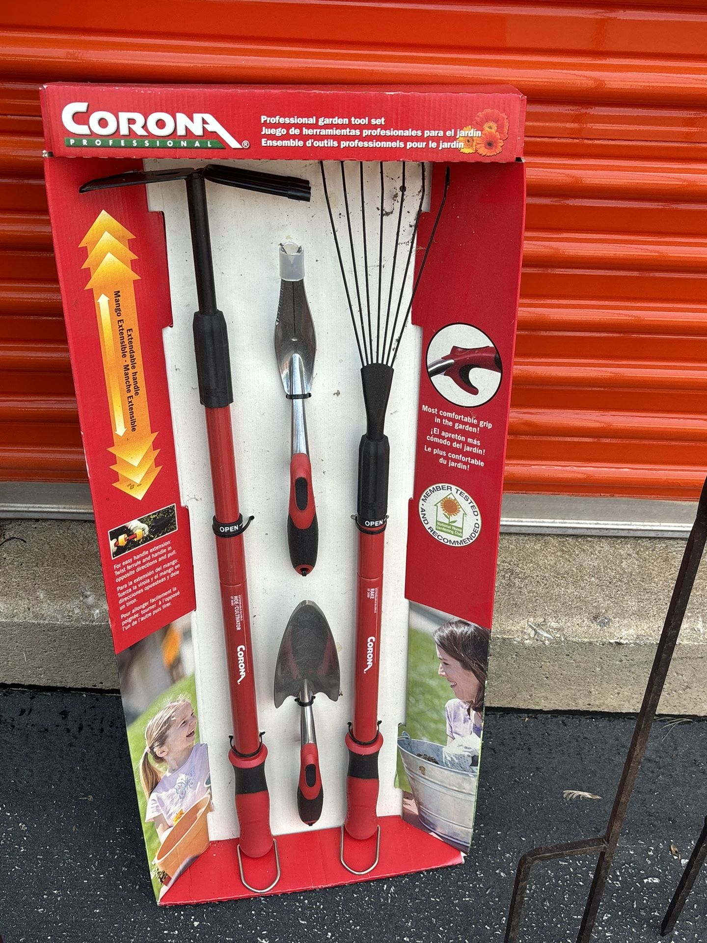 New Garden Tool Set