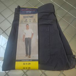 Weatherproof Vintage Tech Pant Straight Fit 32x29