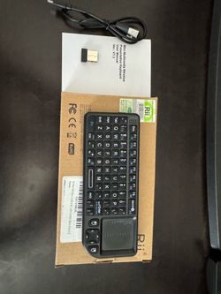Genuine Rii X1 Wireless Mini Keyboard + Touchpad for PC Android TV Box Smart TV