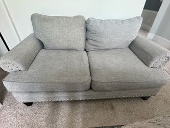 Sofa and Loveseat