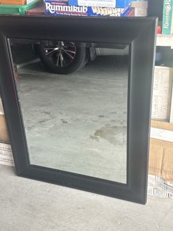 39 1/2 x 34 inch mirror