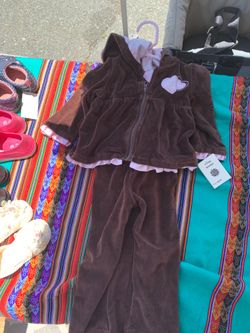 Girl jumpsuits 18 mos