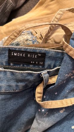 Smoke rise jeans