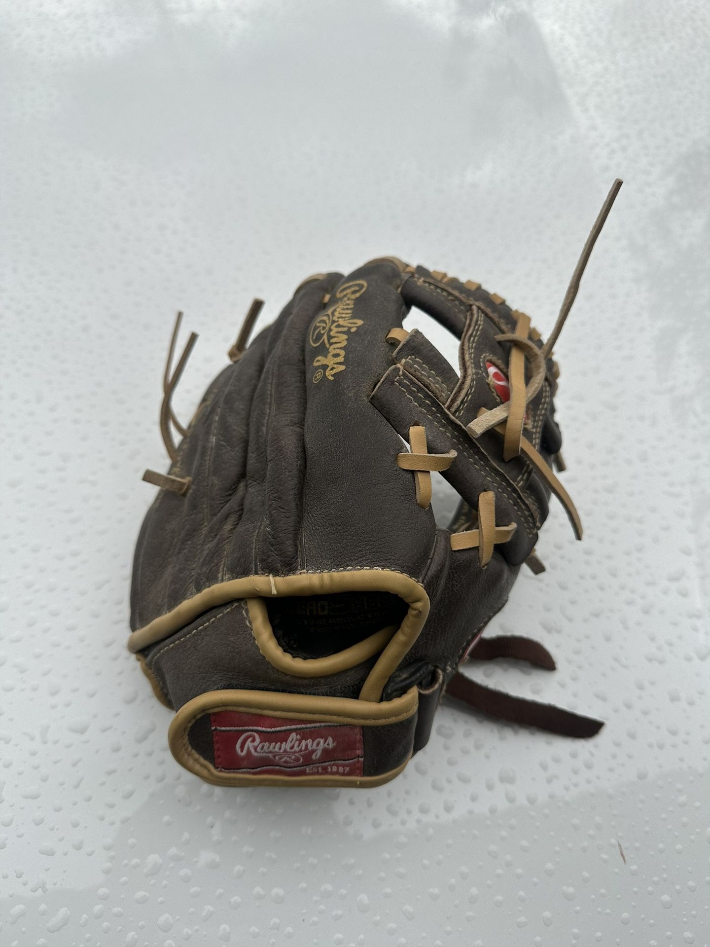 Kids Rawlings Baseball Glove 10 1/2