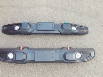 2023 Jeep Rubicon Bumper JL