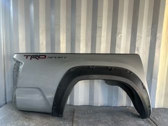2016 - 2023 TOYOTA TACOMA REAR RIGHT PASSENGER SIDE QUARTER PANEL SHORT BED OEM
