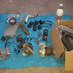 Full Turbo Kit For Hondas