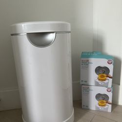 Papelera Pañal Bebe Munchkin 