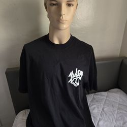All Saints Orlando Logo Print T-shirt Size S 