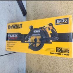 Dewalt 60v Flexvolt Circular Saw Brand New Tool Only Sealed Never Open 