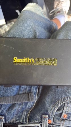 Smiths knife sharpening kit