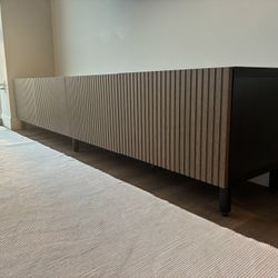 TV Console Besta (almost New Condition )