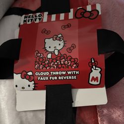 Hello Kitty Blanket 