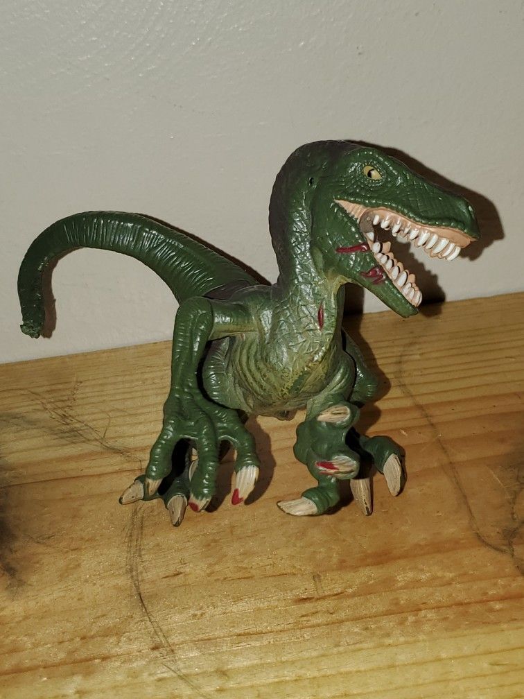 Turok The Dinosaur Hunter 5.5" Action Statue By Playmates! Excellent Condition! Used