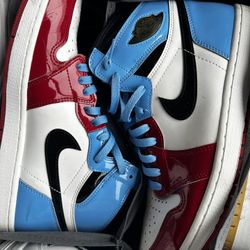Jordan 1 Fearless Sz 12 Used No Box