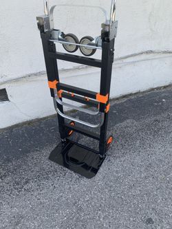 3 in 1 heavy duty, folding dolly