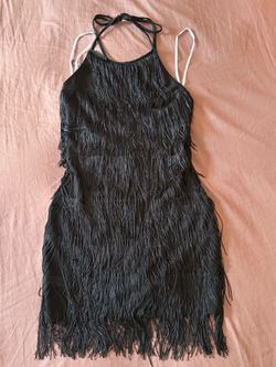 Lulus Black Dress XS