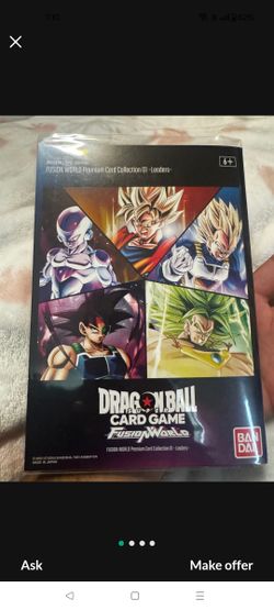 $150 Dragon ball fusion world premium card collection